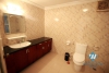 Lake view house for rent with four bedroom and four bathroom in Westlake Tay Ho, Hanoi